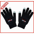 100% acrylique Promotion Knitted Screen Texting Glove